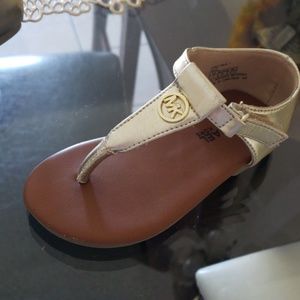 Michael Kors toddler sandals - Perfect for Summer!